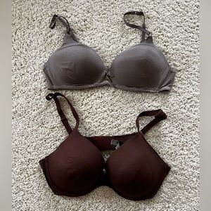 New Victoria’s Secret angels Bra bundle lot 38B uplift full coverage lace wire